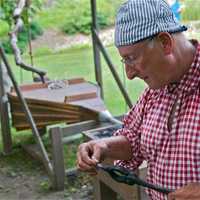 <p>Visitors to the Stony Point Battlefield State Historic Site on Saturday got to see a reenactment of an 18th century military encampment.</p>