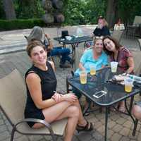 <p>Visitors enjoy the beautiful grounds at Torne Vineyards.</p>