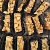 <p>Nuttoppers at Hanna Krause's Homemade Candy.</p>