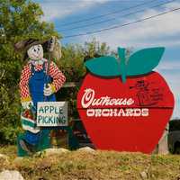 <p>The family-owned Outhouse Orchards in North Salem ins a Westchester institution.</p>