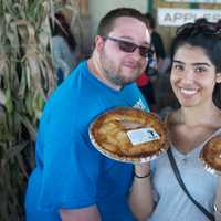 <p>Fresh pies and baked goods are just a few of the treats available at Outhouse Orchards.</p>