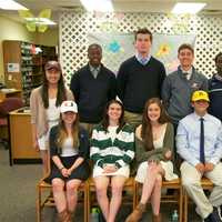 Briarcliff Celebrates Athletes Headed For NCAA Sports Careers