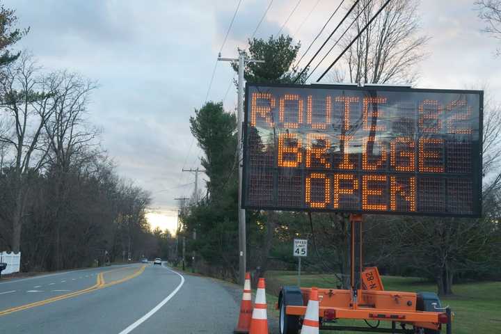 Residents, Motorists Are All Smiles As Hopewell Route 82 Bridge Opens