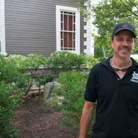 <p>Owner Jonathan France at Torne Vineyards.</p>