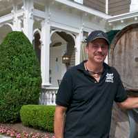 <p>Owner Jonathan France at Torne Vineyards.</p>