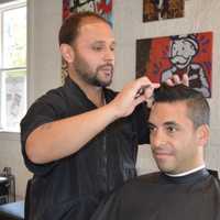 <p>&quot;It makes a big difference when  you see guys come in and they haven&#x27;t had a shave or a haircut in a while,&quot; Evan Vidal said. &quot;By the time the haircut&#x27;s done, the smiles start coming out.</p>