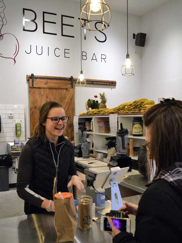 Montvale Millennial Opens Hip New Park Ridge Juice Bar