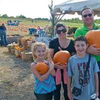 <p>There are lots of activities for families at Outhouse Orchards in North Salem.</p>