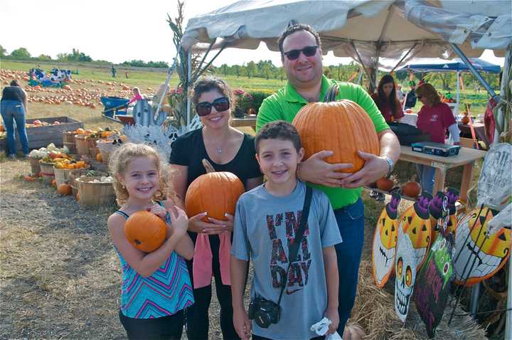 There are lots of activities for families at Outhouse Orchards in North Salem.