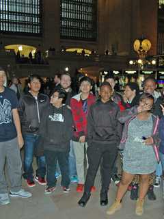 Peekskill Students Tour UN After Studying Worldwide Refugee Crises