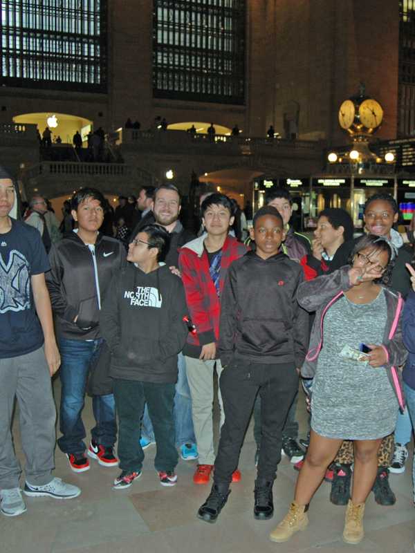Peekskill Students Tour UN After Studying Worldwide Refugee Crises
