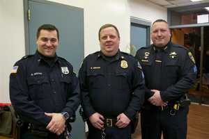 Carmel Officers Honored After Evacuating Residents From Burning Building