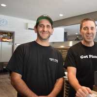 <p>Anthony Beninati, right, and Thomas Beninati of Nino&#x27;s in Hillsdale.</p>