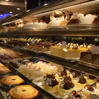 <p>The new dessert casing is located in the front of the diner, right when you walk in.</p>