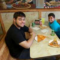 <p>Customers love the pizza at Cacciatori in Mahopac.</p>