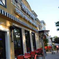 <p>The River Edge Diner&#x27;s outdoor patio.</p>