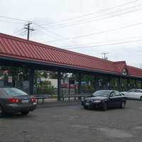 <p>The Suffern Train Station.</p>