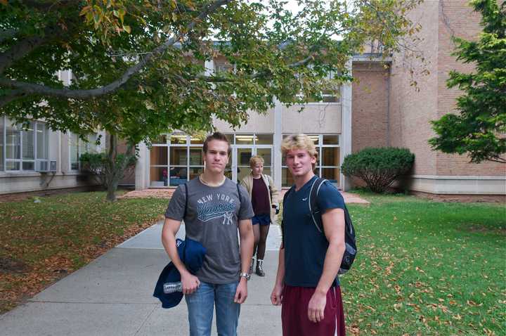 Students at Rockland Community College.