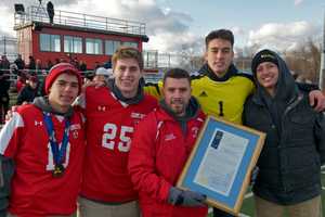 State Title Celebration Is A Kick For Somers Soccer Team