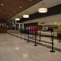 <p>The AMC Dine-In Shops at Riverside 9 is located on the second floor of the mall, next to Morton&#x27;s Steakhouse.</p>