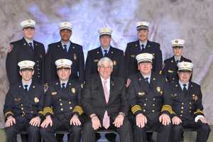 PHOTOS: Mahwah Swears In New Firemen, EMS Officials