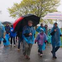 <p>Walkers and runners brave the rain for Sunday morning&#x27;s STAR Walk, Run &amp; Roll.</p>