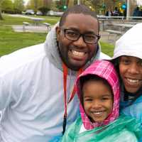 <p>Walkers and runners brave the rain for Sunday morning&#x27;s STAR Walk, Run &amp; Roll.</p>