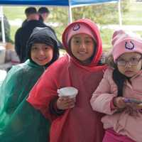 <p>Walkers and runners brave the rain for Sunday morning&#x27;s STAR Walk, Run &amp; Roll.</p>