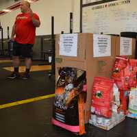 <p>Food and toy donations came pouring in.</p>