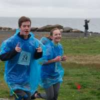 <p>Walkers and runners brave the rain for Sunday morning&#x27;s STAR Walk, Run &amp; Roll.</p>