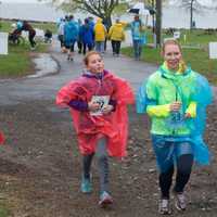 <p>Walkers and runners brave the rain for Sunday morning&#x27;s STAR Walk, Run &amp; Roll.</p>