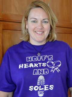 Hawthorne Widow Leads 'Hoff's Hearts' In Cancer Walk