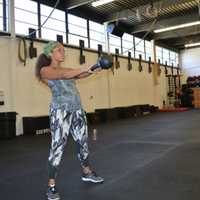 <p>Kettlebell swings for the dogs!</p>