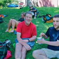 <p>Hikers find food, shade and a place to rest at Mountaintop Market in Stormville.</p>