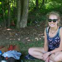 <p>Hikers find food, shade and a place to rest at Mountaintop Market in Stormville.</p>