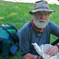 <p>Hikers take a break to refresh at Stormville&#x27;s Mountaintop Market.</p>