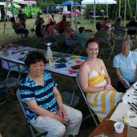 <p>Demonstrations from local artists were part of Saturday&#x27;s Dragon Boat Races event.</p>