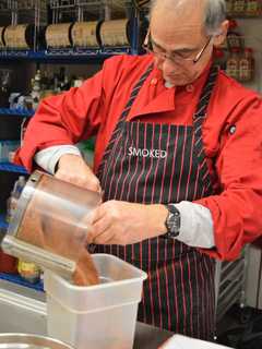 Stoked To Smoke: Upper Saddle River Man Enjoys Third Career In Barbecue