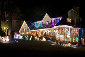 Hopewell Homeowners Show Holiday Spirit With Dazzling Light Displays