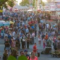 <p>Crowds came out in perfect weather for Tuesday&#x27;s opening day of the Dutchess County Fair.</p>