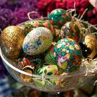 <p>Kashmir Eggs are a popular item at Annabel Green Flowers.</p>