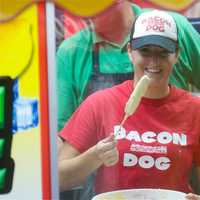 <p>Crowds came out in perfect weather for Tuesday&#x27;s opening day of the Dutchess County Fair.</p>