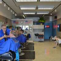 <p>Tim Kane Barbershop in Hillsdale.</p>