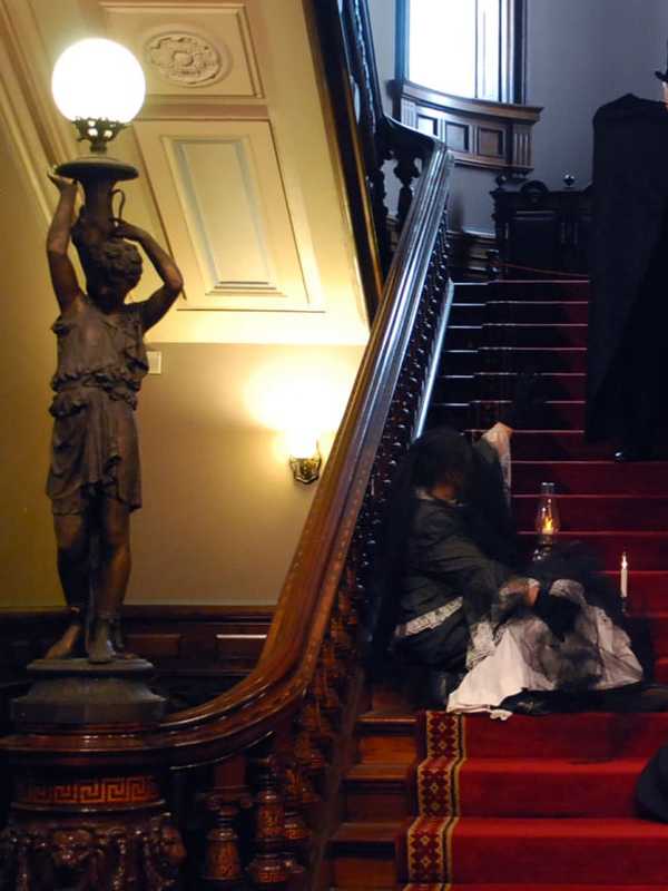 Spot A Ghost On Tour At Norwalk's Lockwood-Mathews Mansion Museum