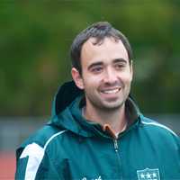 <p>Brewster high boys soccer coach Scott Potusek.</p>