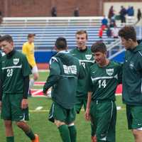 <p>The Bears celebrate Saturday&#x27;s win over Carmel.</p>