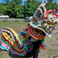 <p>Demonstrations from local artists were part of Saturday&#x27;s Dragon Boat Races event.</p>