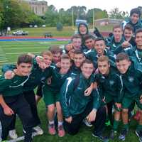 <p>Brewster&#x27;s boys soccer team topped Carmel 4-0 Saturday at Carmel. </p>