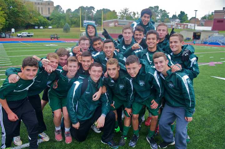 Brewster&#x27;s boys soccer team topped Carmel 4-0 Saturday at Carmel. 