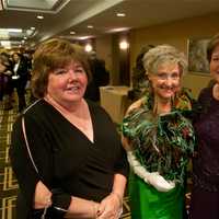 <p>From L: Carol Brooks, Anita Minella, Margaret Sheehan.</p>